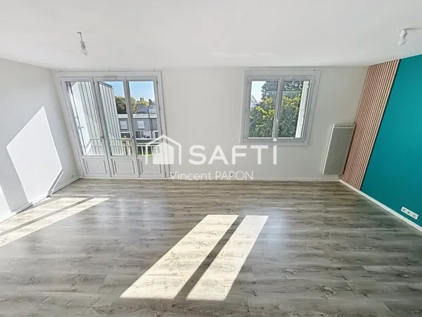 Appartement 3 pièces 64 m² - Nantes (44100) - Quartier La Durantière