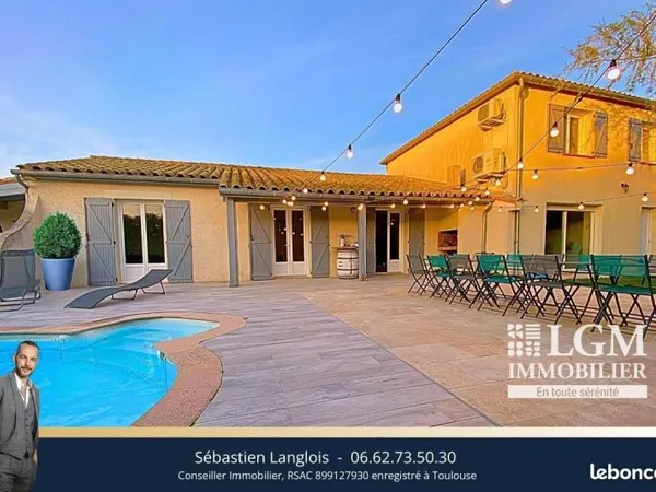 Maison 5 pièces 166 m²