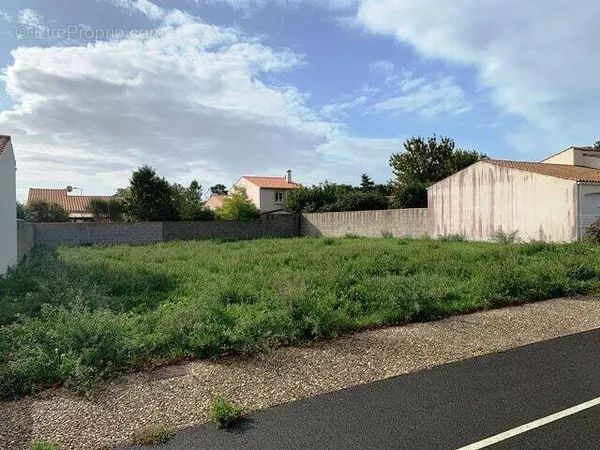Terrain 310 m²