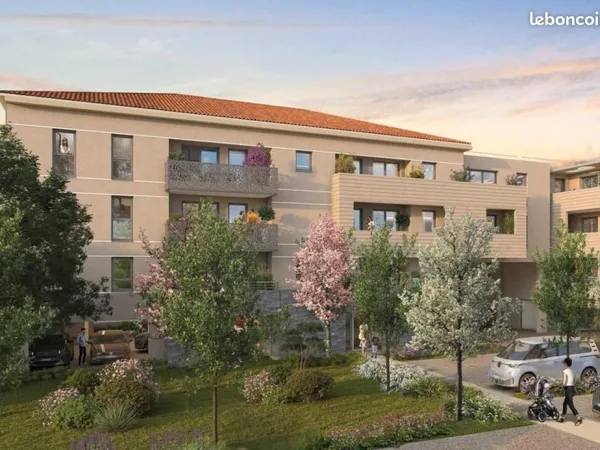 Appartement 2 pièces 41 m²