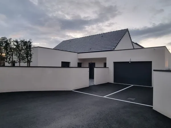 Maison arc sur tille