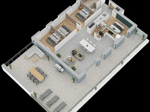 Appartement Avanne Aveney 5 pièce(s) 113.6 m2