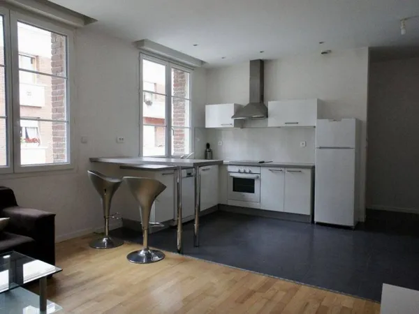 Duplex 2 pièces 45 m²