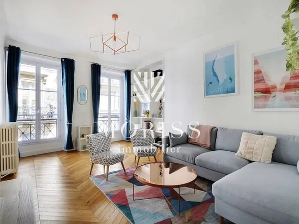 Appartement 3 pièces 64 m²