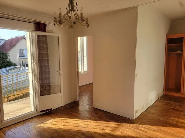 Appartement 2 pièces 39 m²