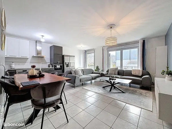 Appartement 3 pièces 69 m²