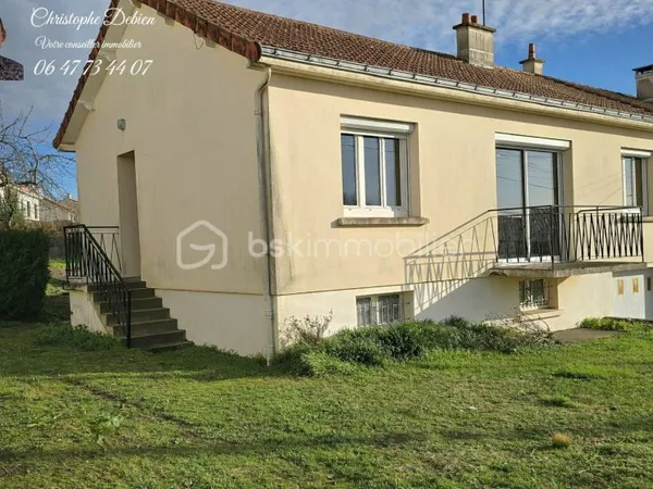 Maison 4 pièces 74 m²