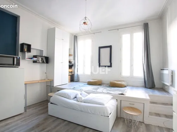 Appartement 1 pièce 25 m²