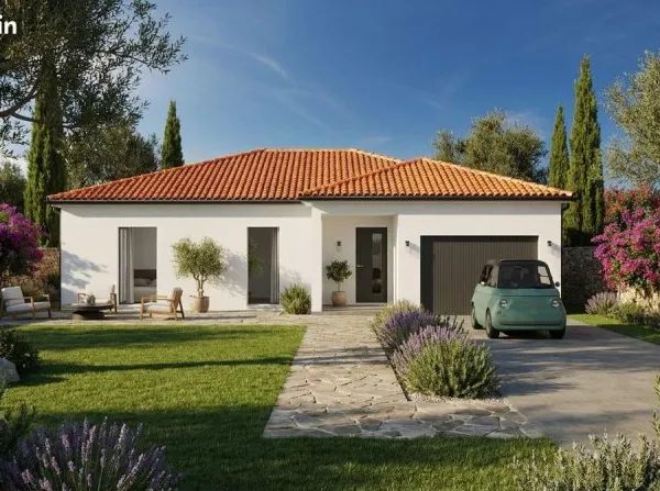 Maison 4 pièces 100 m²