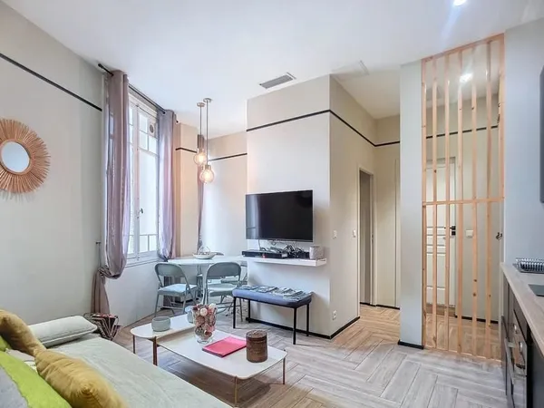 VENTE APPARTEMENT 2P - CANNES CENTRE