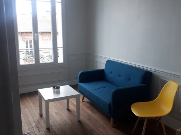 Loue appartement meublé 2 pièces