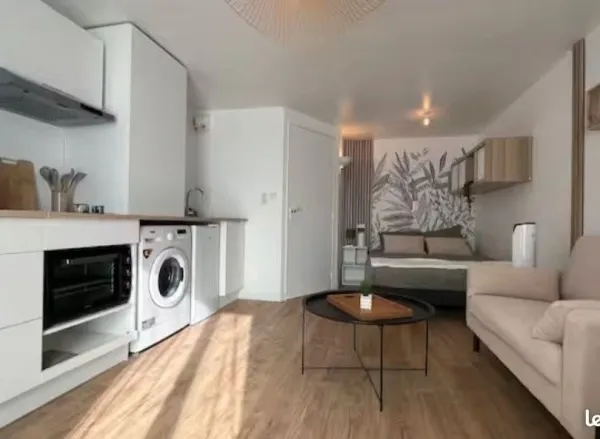 Appartement Cosy avec accès plage