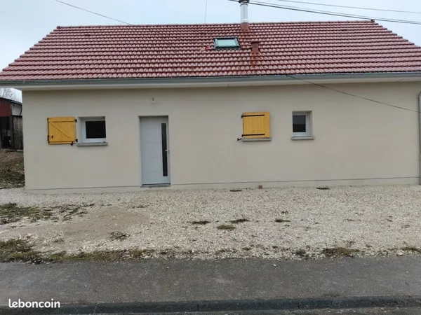 Maison neuve 2026 avec grange et grand terrain, Germéfontaine (25510, Doubs)