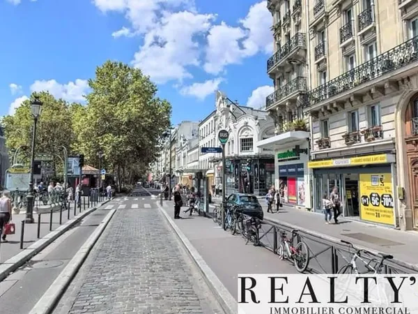 Boutique 2 pièces 40 m²