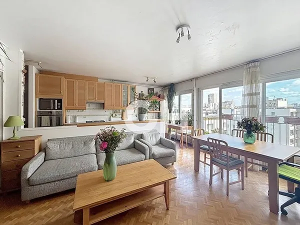 Appartement 4 pièces 75 m²