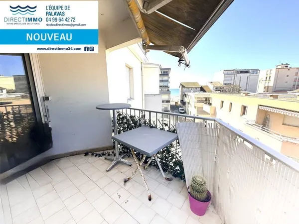 STUDIO CABINE AVEC TERRASSE