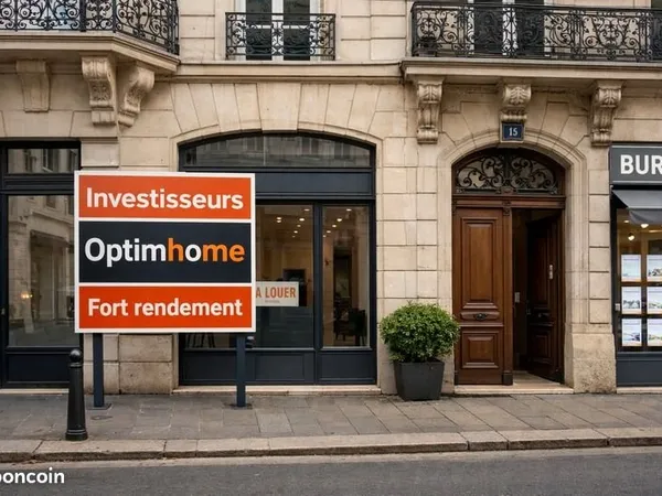 Local commercial 52 m²