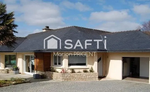 MAISON CONTEMPORAINE ECONOME