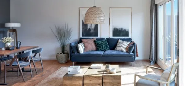 Studio 1 pièce 24 m²