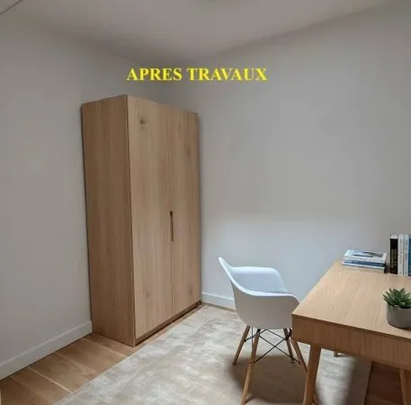 Appartement 1 pièce 6 m²