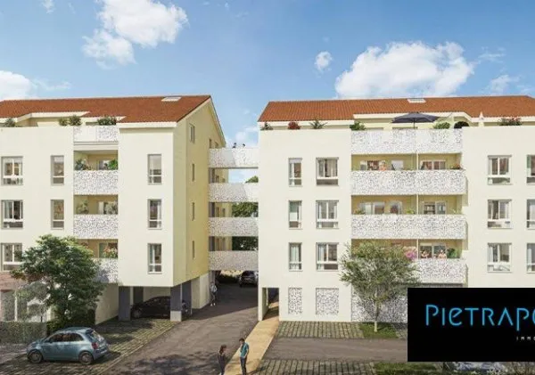 Appartement 2 pièces 42 m²