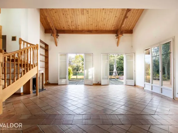 Vends maison calme et nature