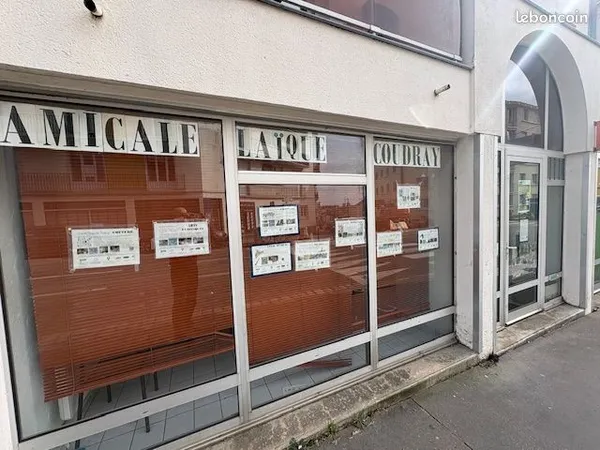 Local commercial à louer rue du coudray à Nantes