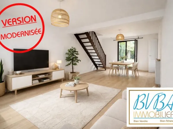 À Vendre - Maison familiale à Nantes, quartier Doulon / Route de Sainte-Luce - 3 chambres