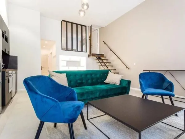 Duplex 2 pièces 44 m²