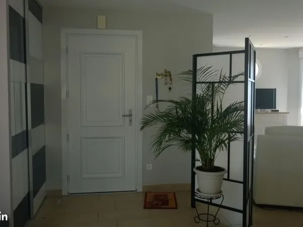 Maison contemporaine plain pied - belle vue campagne -