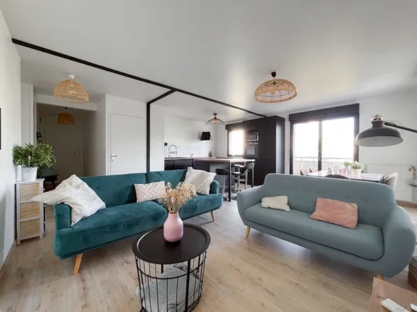 Appartement 3 pièces 72 m²