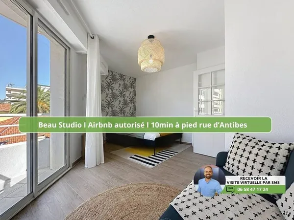 Appartement 1 pièce 24 m²