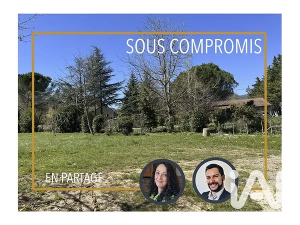 Vente Terrain à bâtir 890 m²