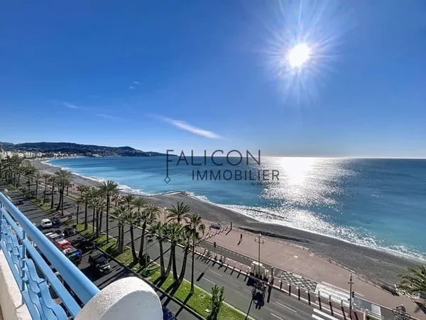 Dernier étage - Promenade des Anglais - Vue mer panoramique