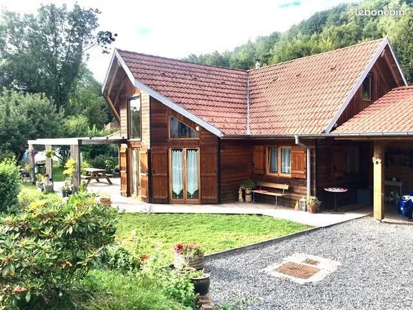 Chalet 5 pièces 117 m²