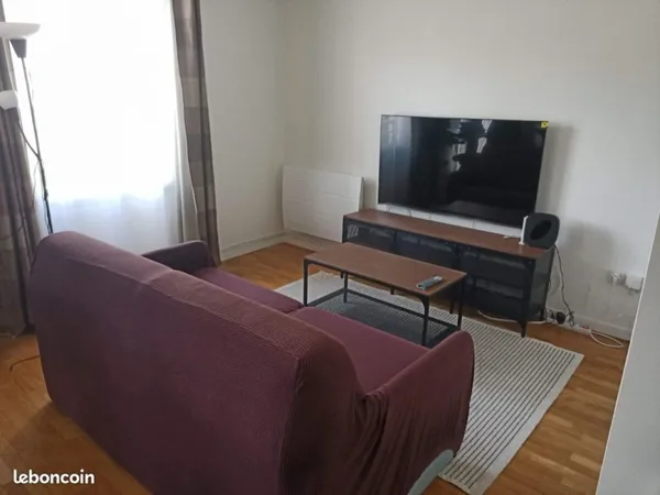 T2 47m² meublé neuf - Balcon - Toutes charges incluses - Saint-Cyr-l'École (78)