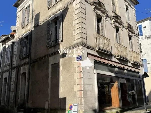 Immeuble de rapport 285 m²