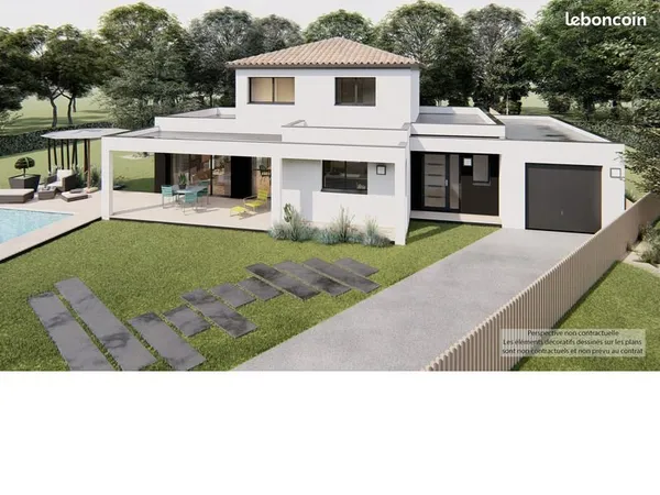 Maison 5 pièces 147 m²