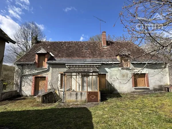 Maison de charme à rénover à Molineuf