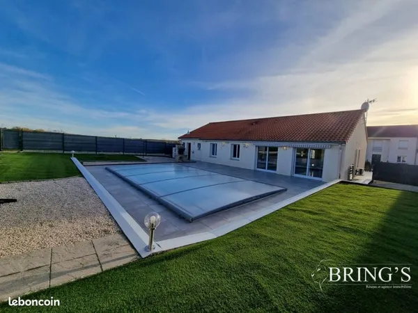 Maison 5 pièces 126 m²