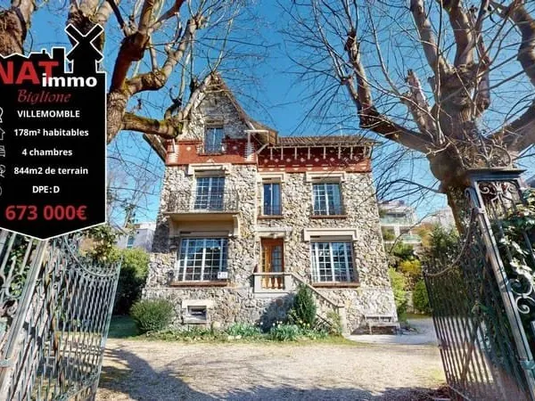 Maison 6 pièces 178 m²