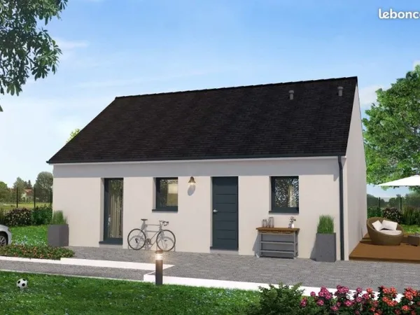 Maison 67 m² Saint Gildas Des Bois