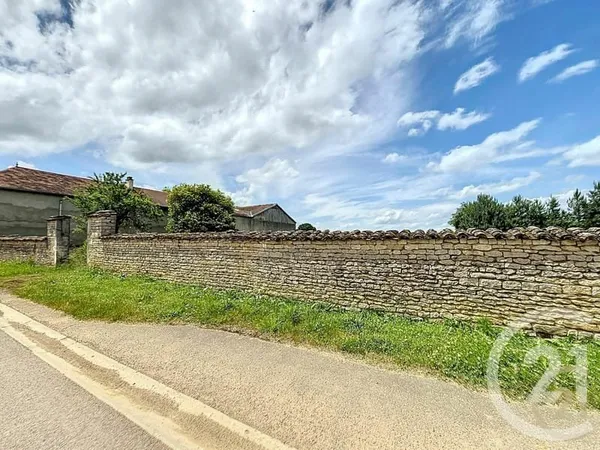 Terrain 2057 m²