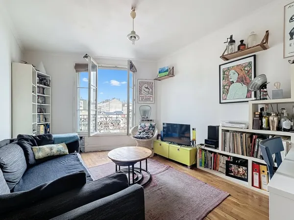 Vends appartement lumineux et traversant