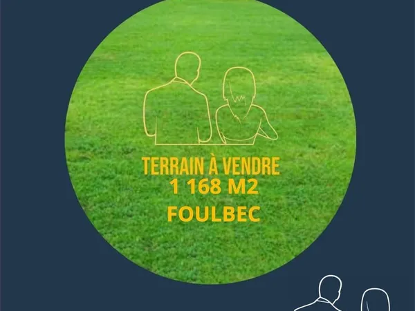 TERRAIN CONSTRUCTIBLE - FOULBEC