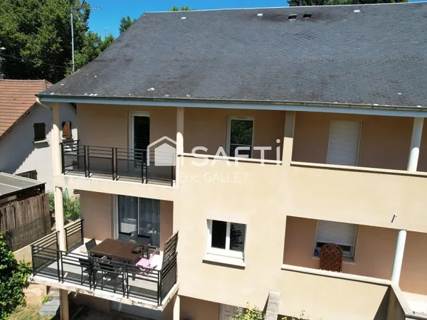 Maison 5 pièces avec jardin