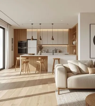 Appartement 3 pièces 63 m²