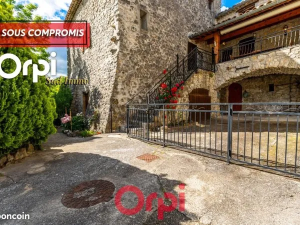 Propriété 4 pièces 109 m²
