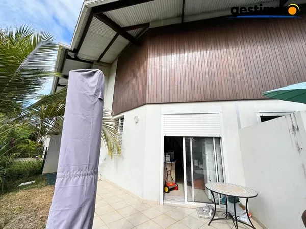Appartement T3 en Duplex avec jardin à Cayenne