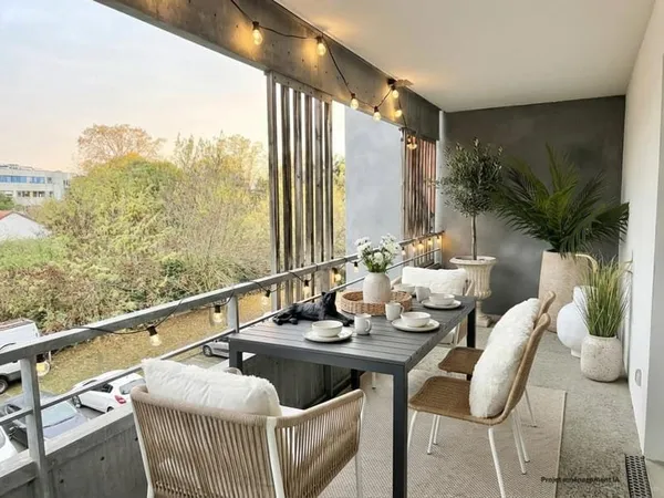 MONTAUDRAN / LESPINET - T3 avec terrasse et parking